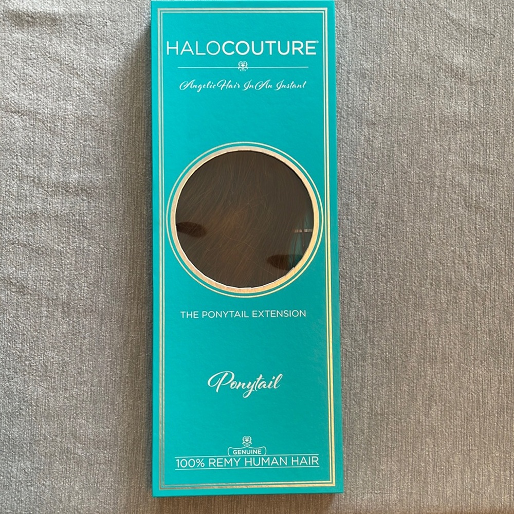 Halocouture 16 Inch #3 Ponytail